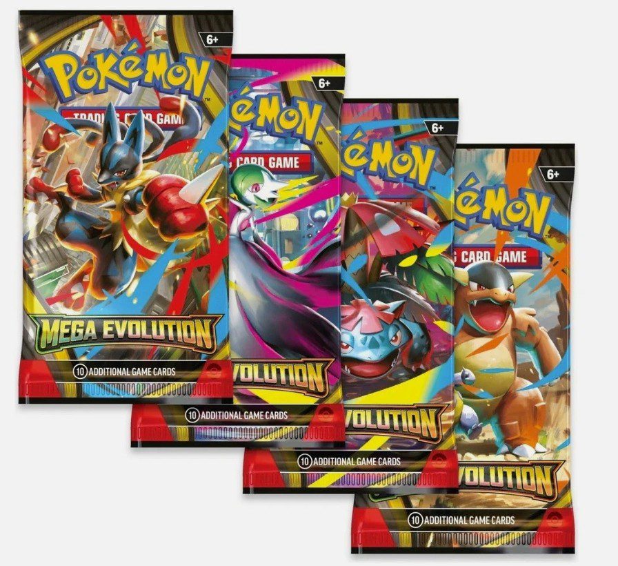 Mega Evo Pack