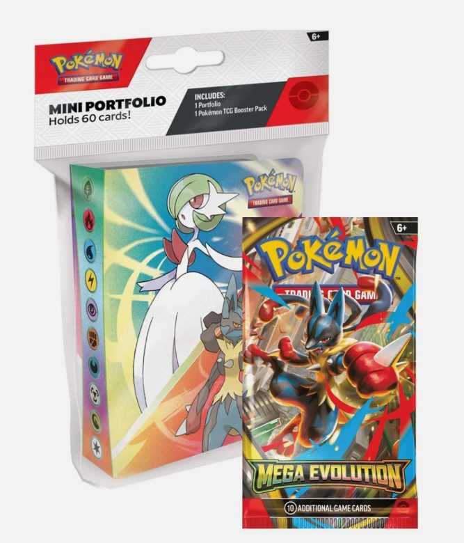 Mini Portfolio packs