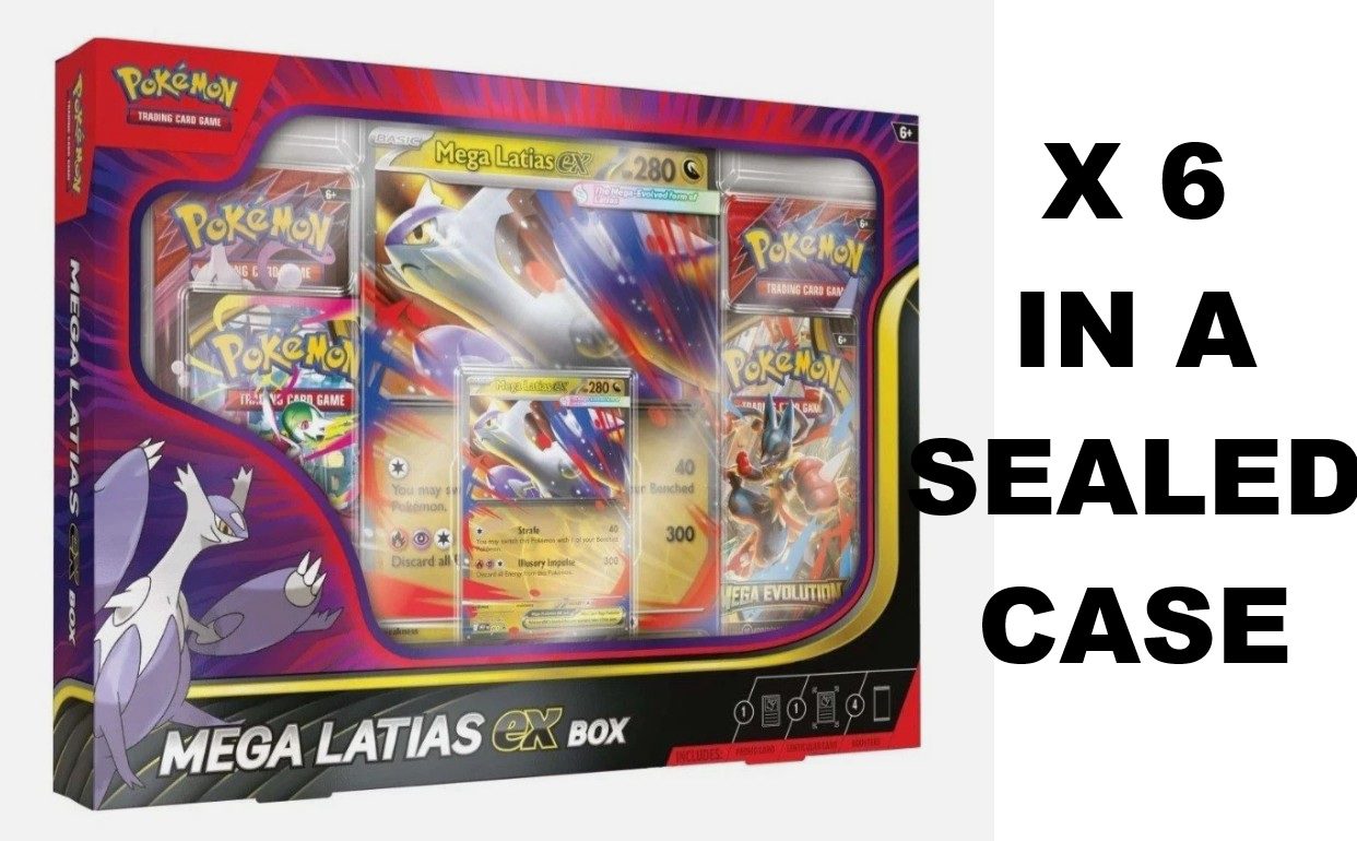 LATIAS ANGLED X 6 CASE