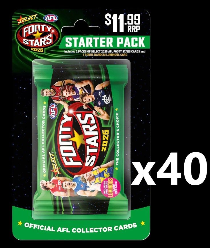 Starter pack BLACK x 40